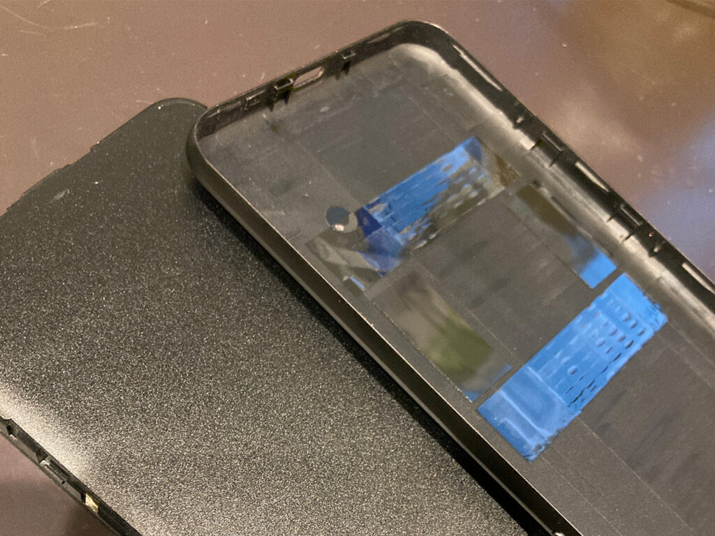 AQUOS sense basic分解