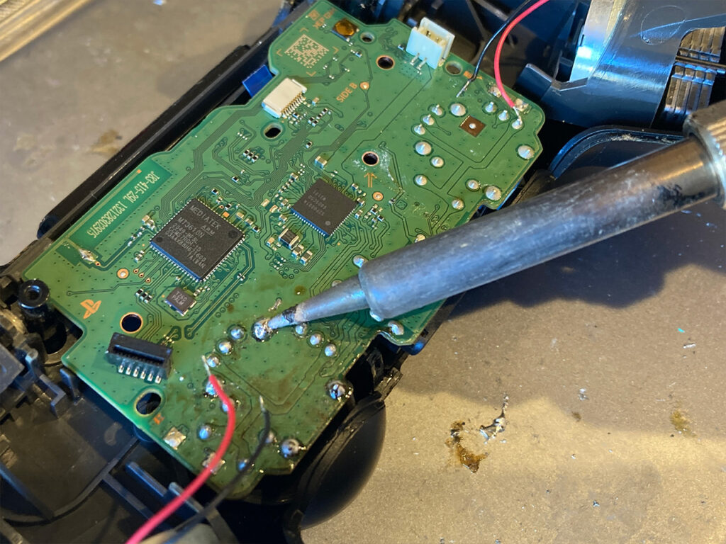 DUALSHOCK4のドリフト