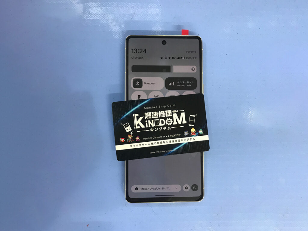 Google Pixel7画面修理完了