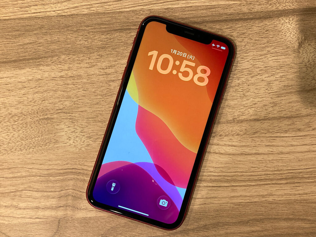 iPhone11のバッテリー交換_修理前