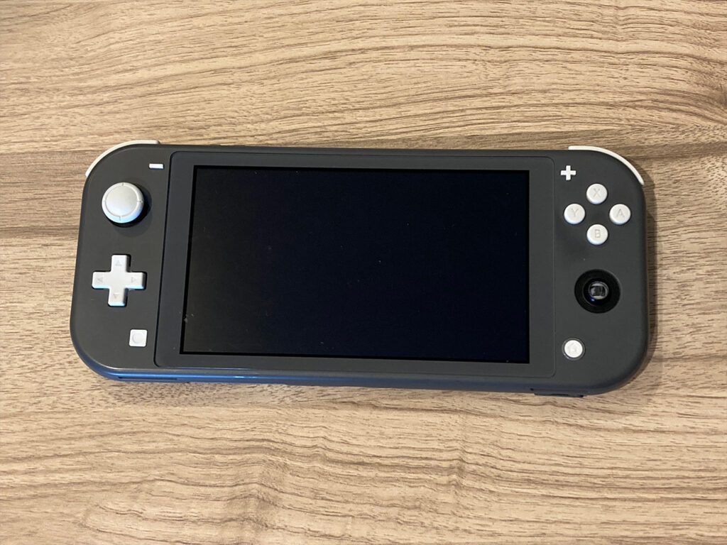 Switch Lite スティック修理前