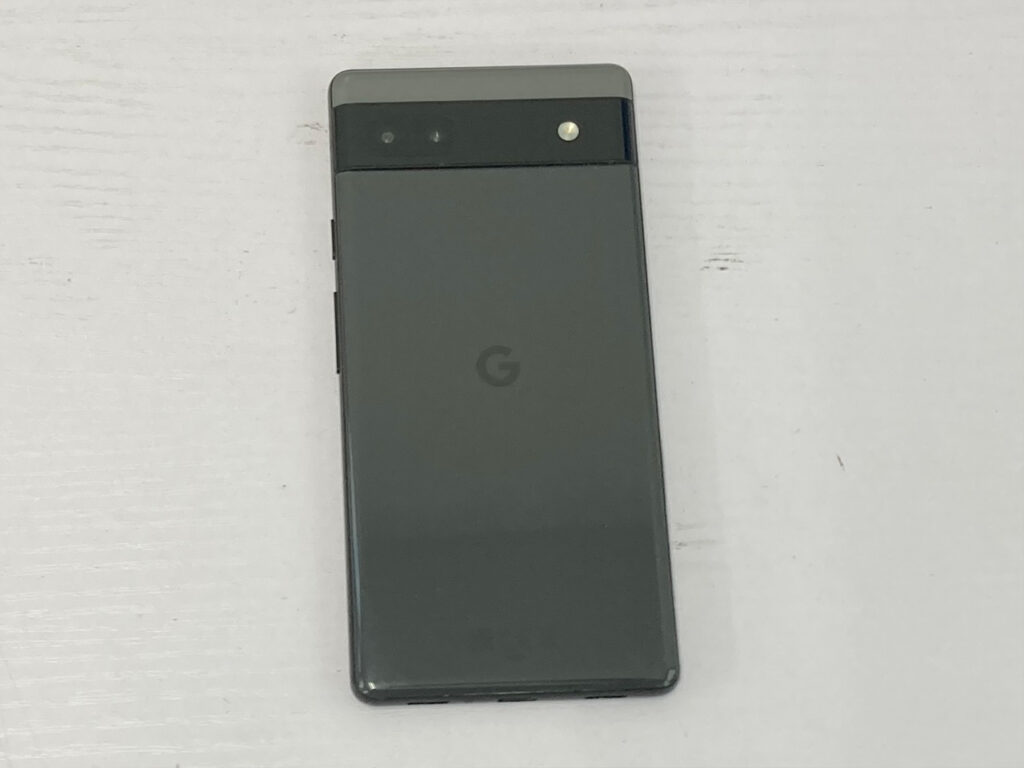 Google Pixel 6a バッテリー交換前