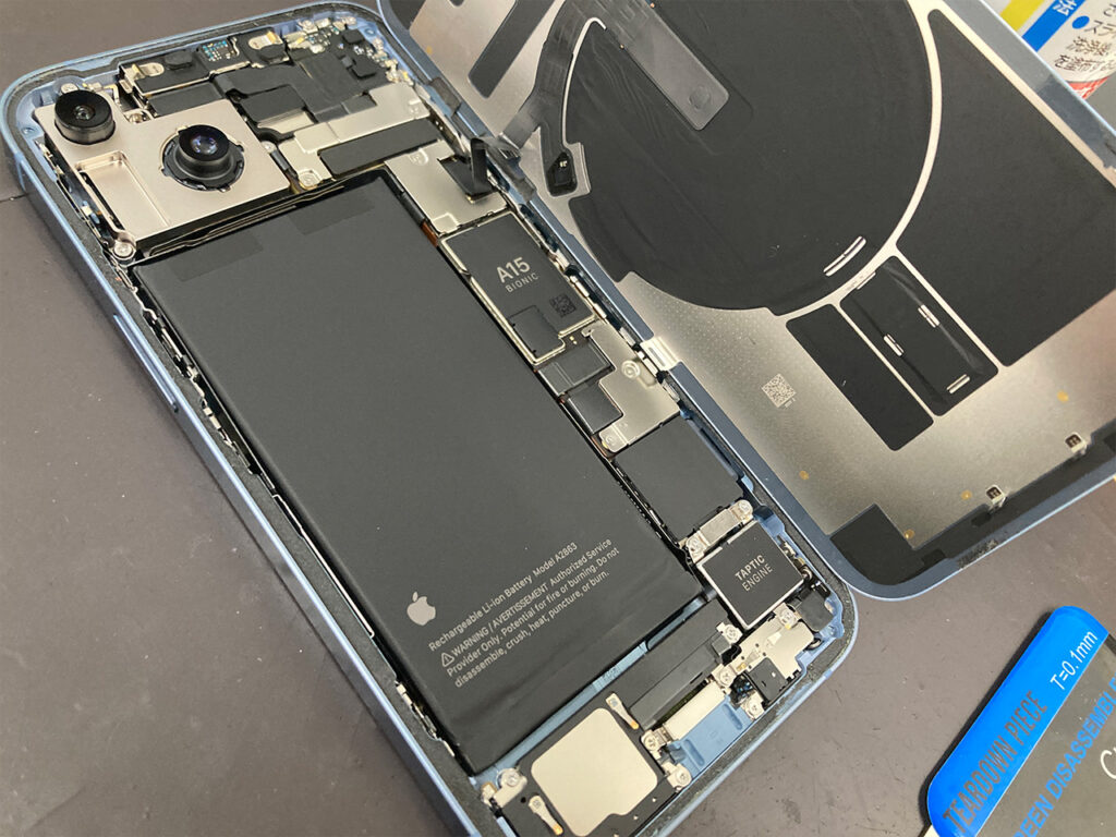 iPhone 14 バッテリー交換