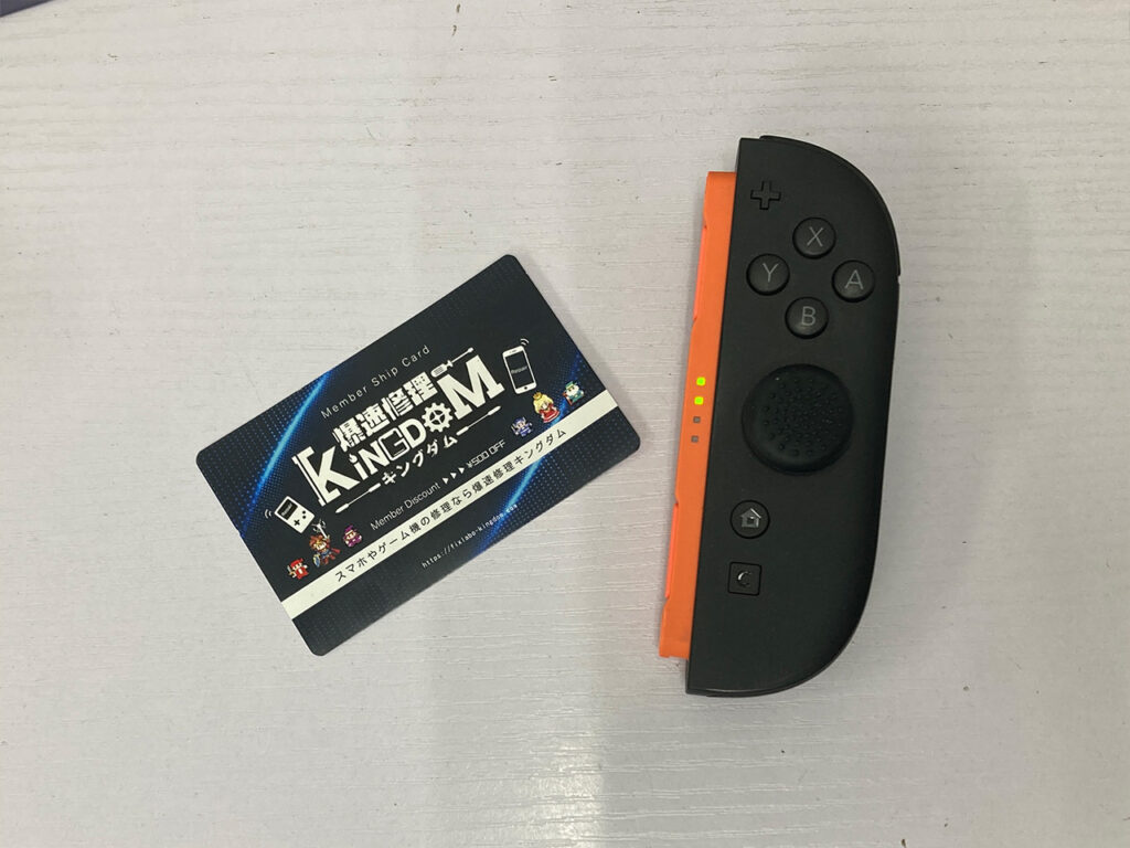 Switch 2 Joy-Con 修理完了