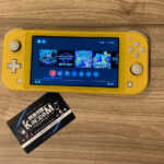 Switch Liteの画面の表示不良は即日修理！わずか60分で修理完了