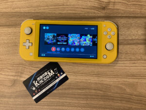 Switch Liteの画面の表示不良は即日修理！わずか60分で修理完了
