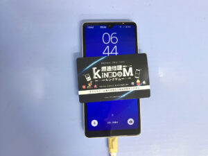 Xperia ACE Ⅲの充電口故障ならクリーニングだけで治る可能性あり！まずはお気軽にご相談を！