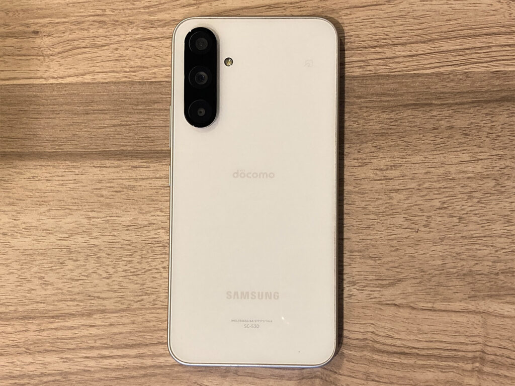 Galaxy A54のバッテリー交換依頼