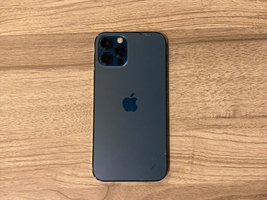 iPhone 12 proの画面修理前