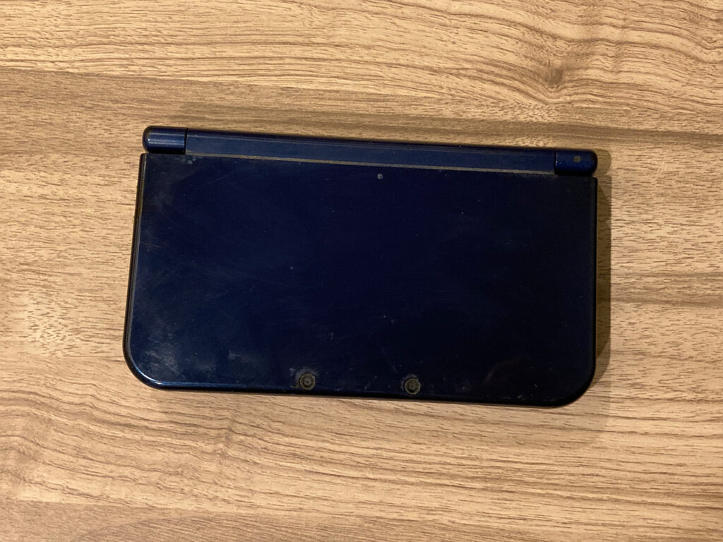 New 3DS LLの外装交換依頼