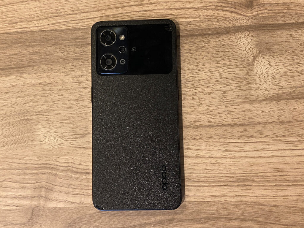 OPPO Reno 9aのバッテリー交換依頼