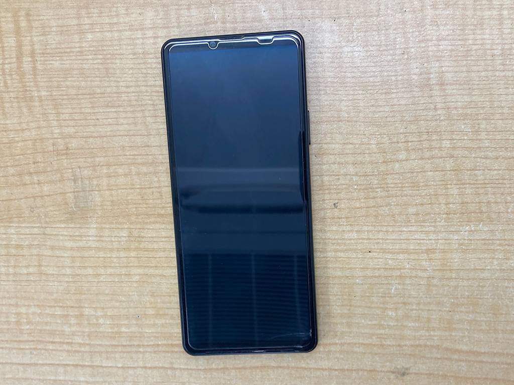 Xperia 5 Ⅳの電源ボタン修理依頼